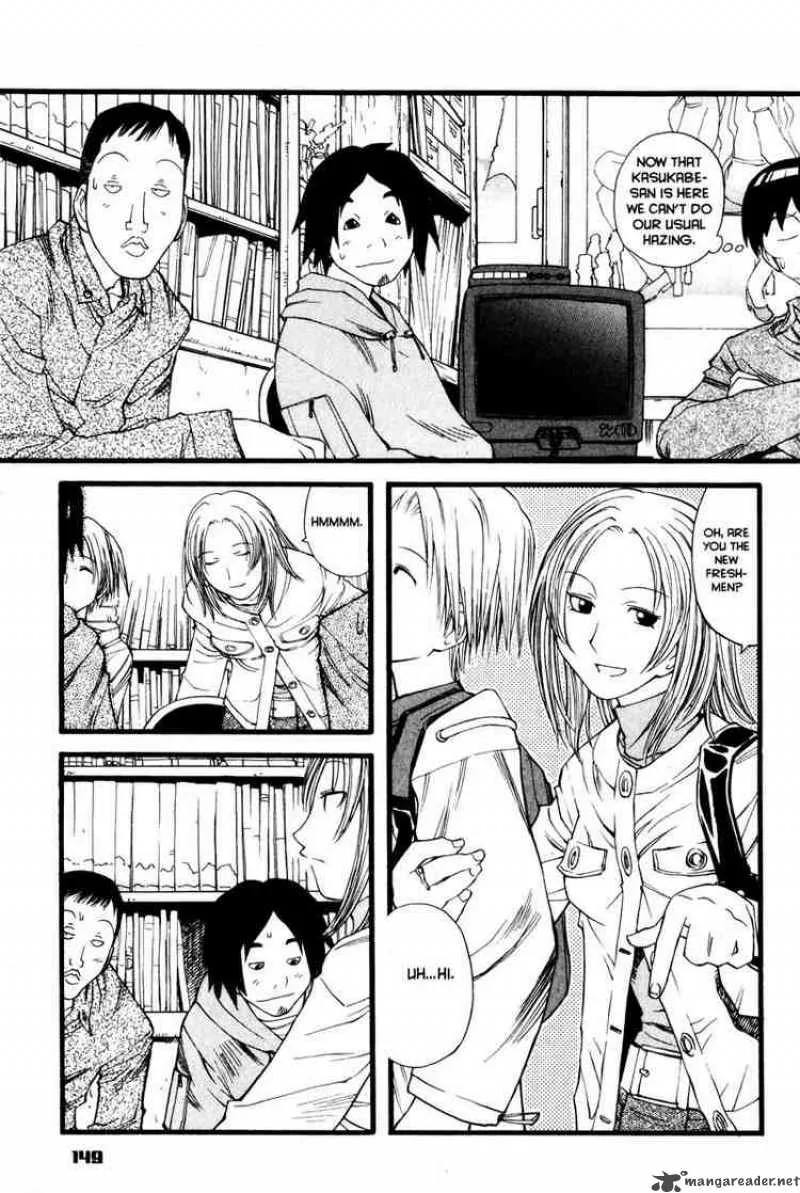 Genshiken Chapter 12 page 11