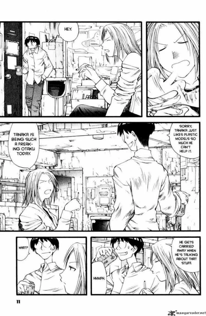 Genshiken Chapter 13 page 10