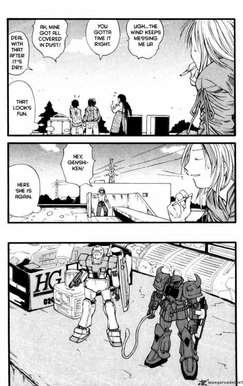 Genshiken Chapter 13 page 15