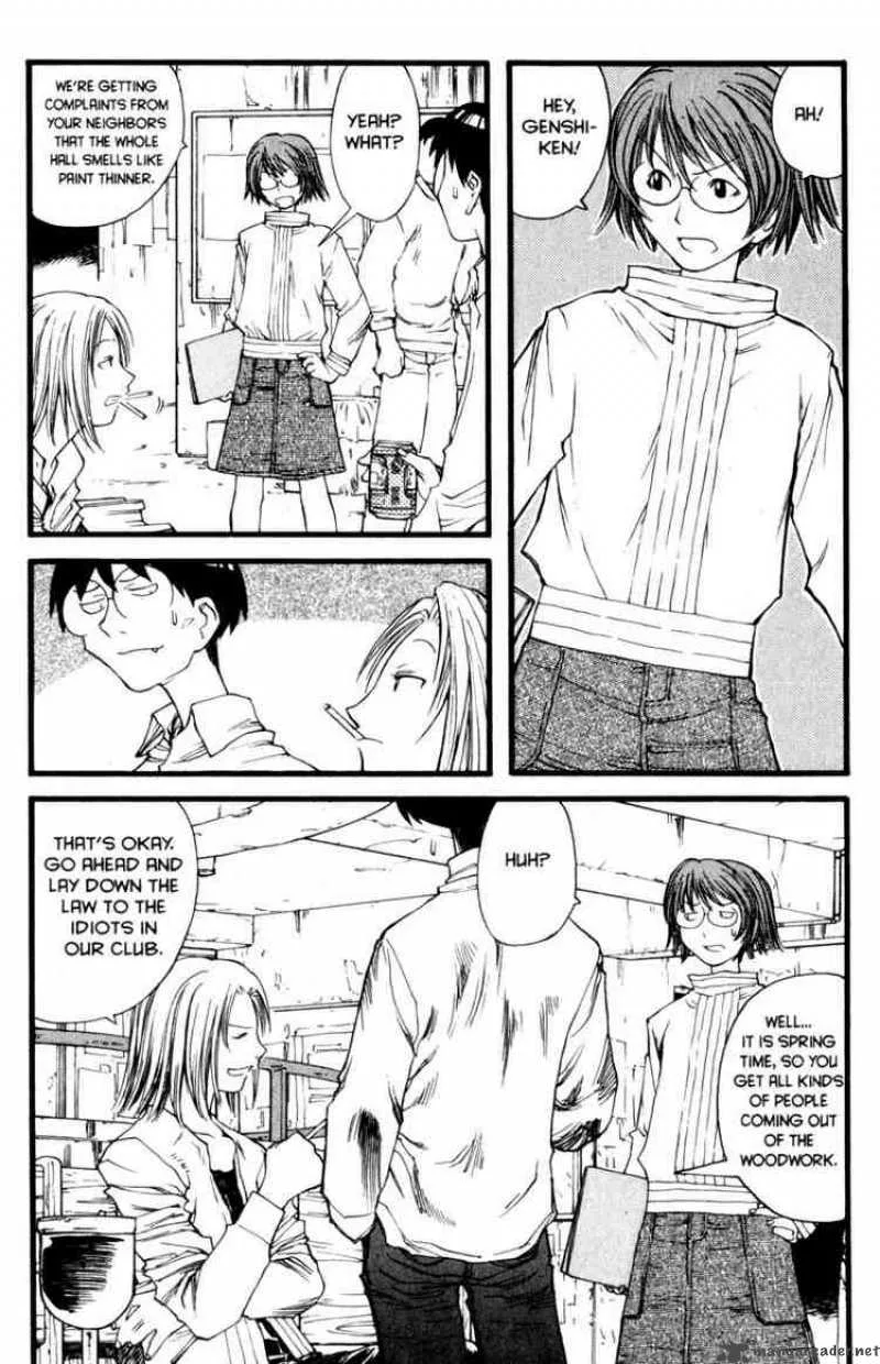 Genshiken Chapter 13 page 12