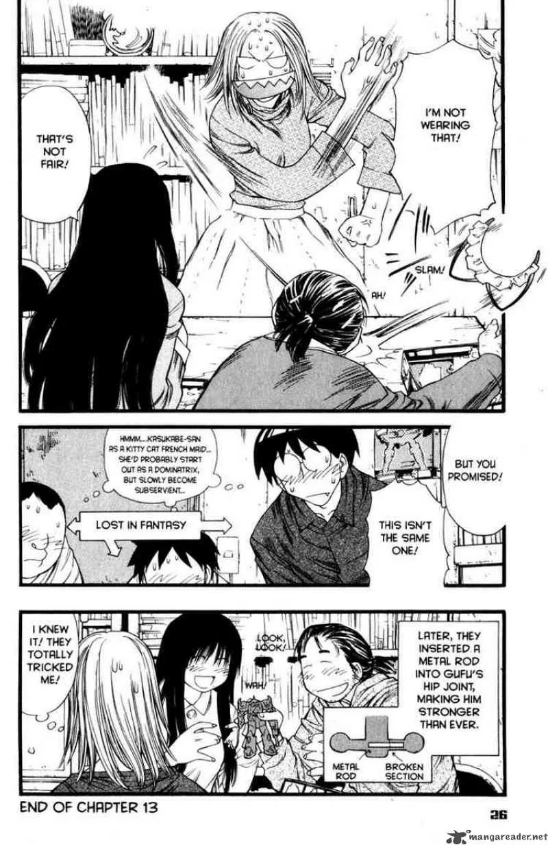 Genshiken Chapter 13 page 25