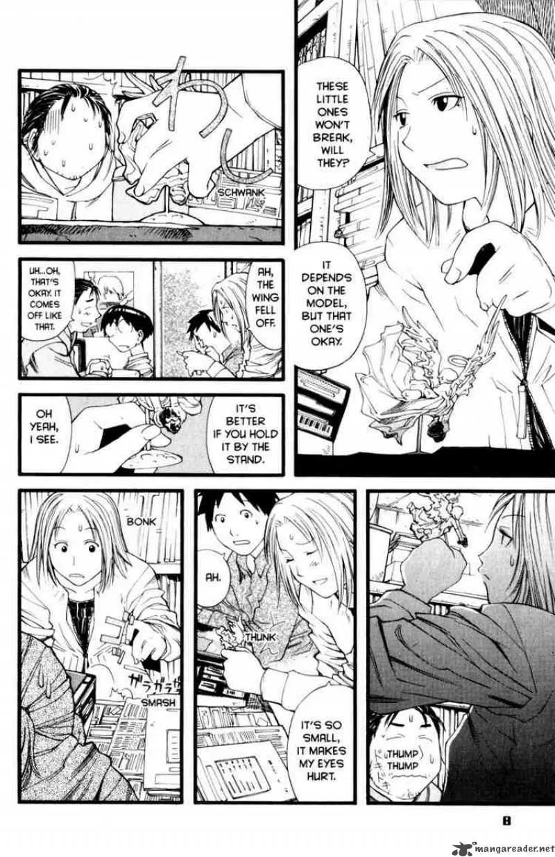 Genshiken Chapter 13 page 7