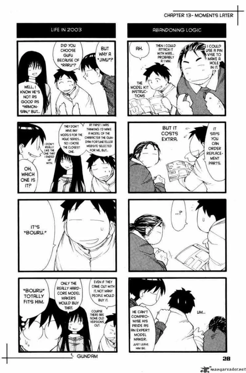 Genshiken Chapter 13 page 27