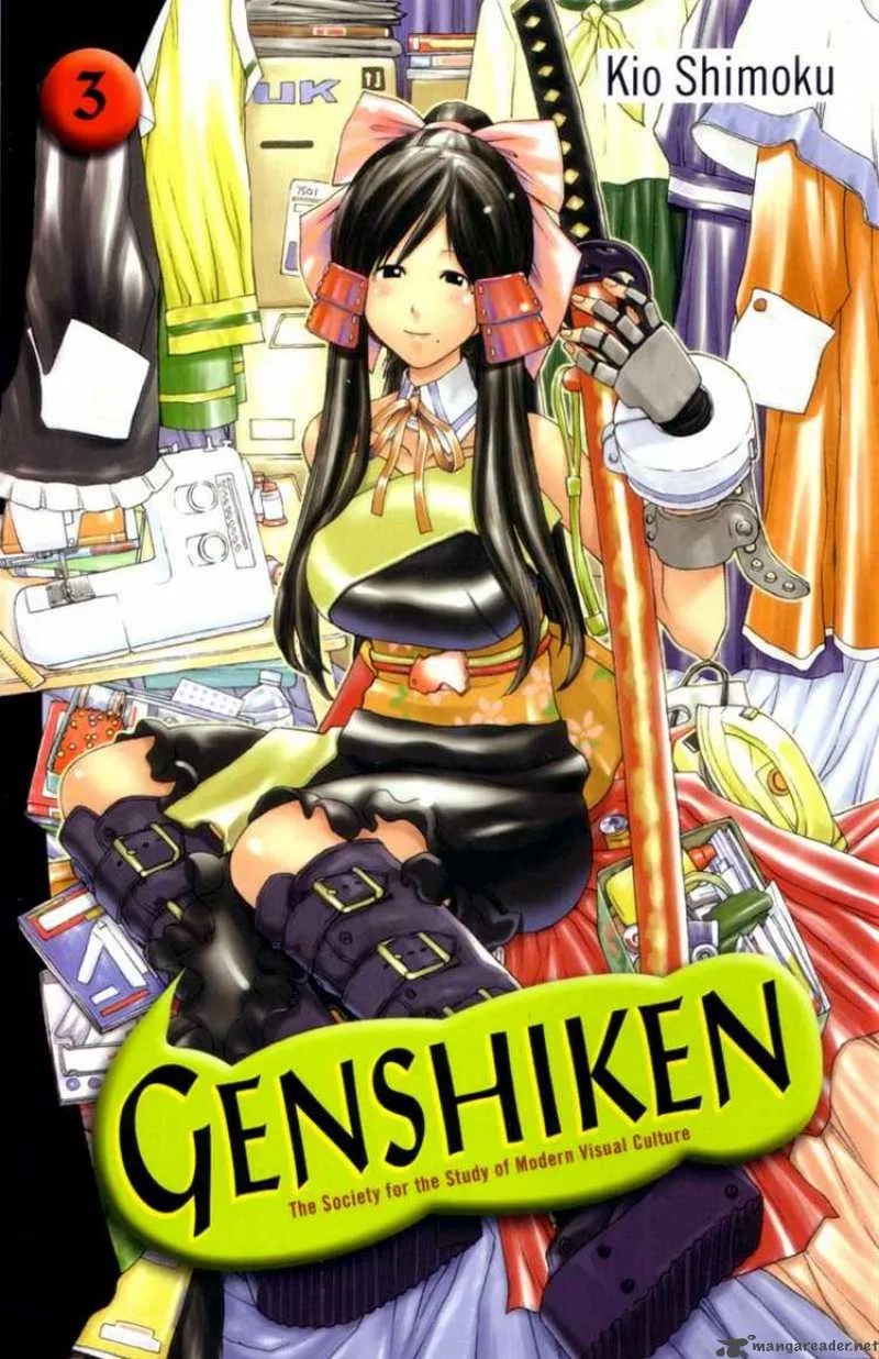 Genshiken Chapter 13 page 28