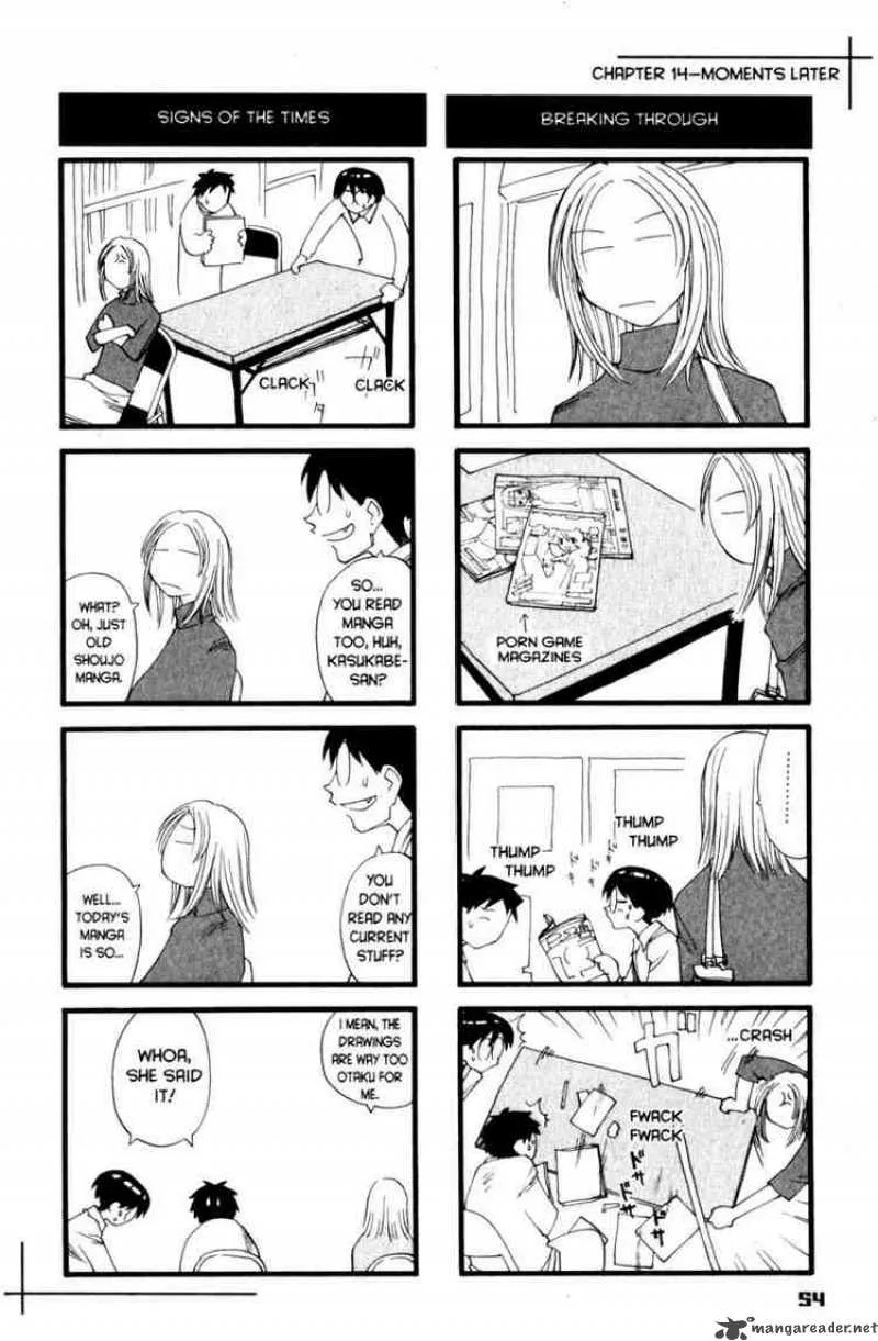 Genshiken Chapter 14 page 26
