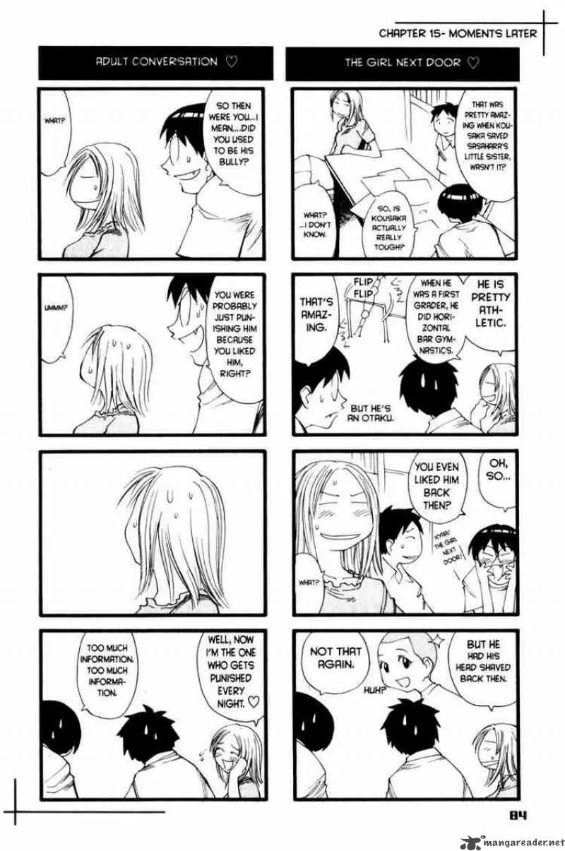 Genshiken Chapter 15 page 29