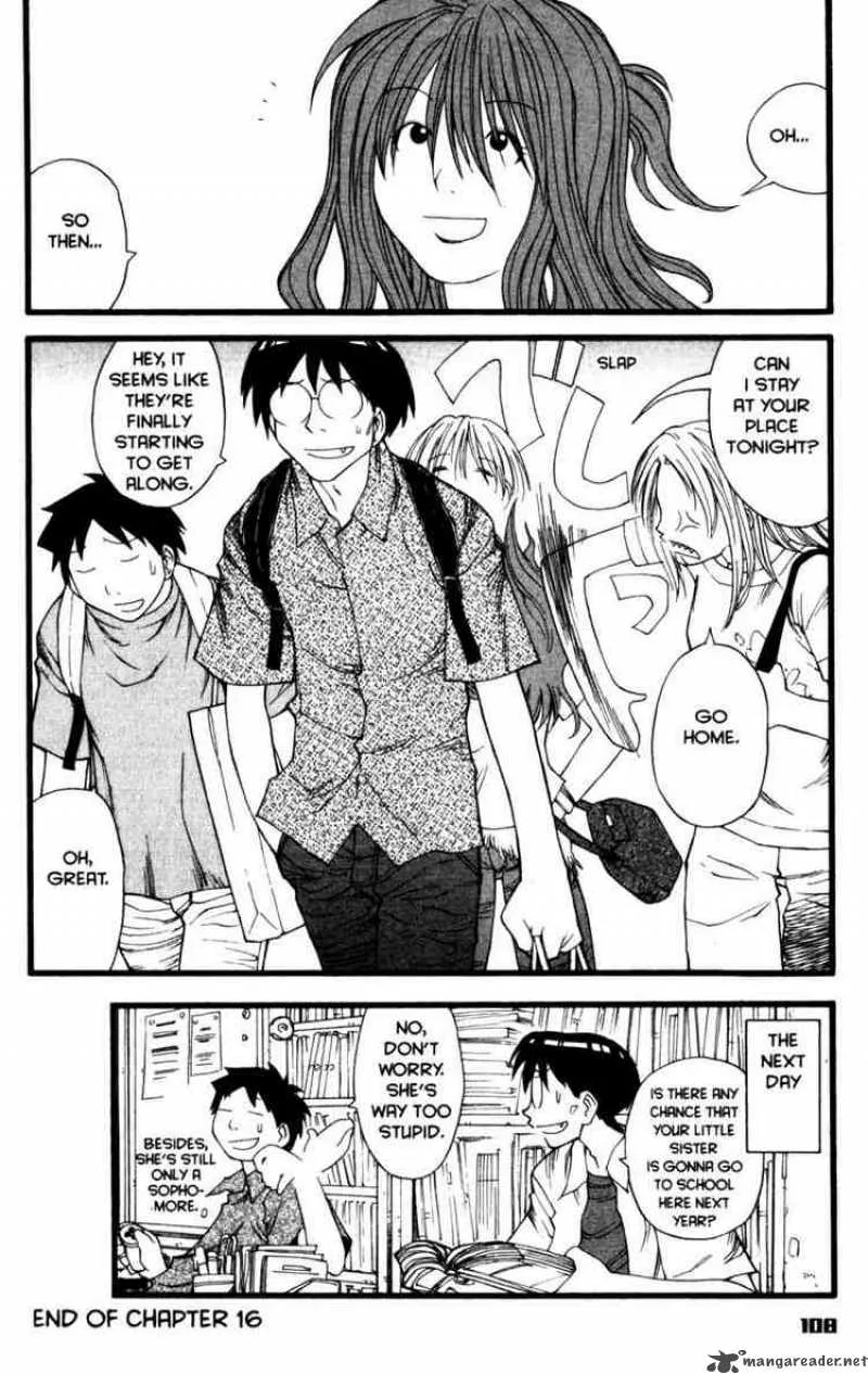 Genshiken Chapter 16 page 24
