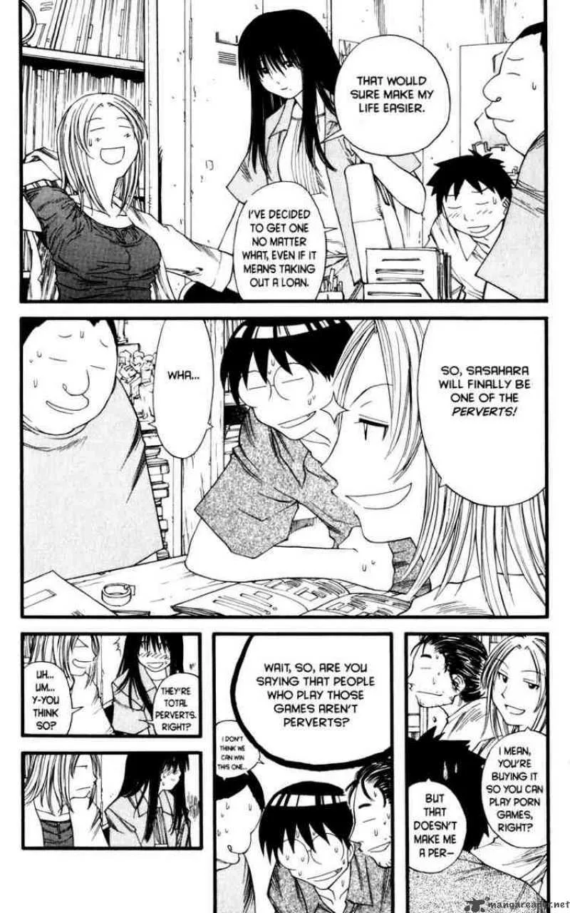 Genshiken Chapter 17 page 4