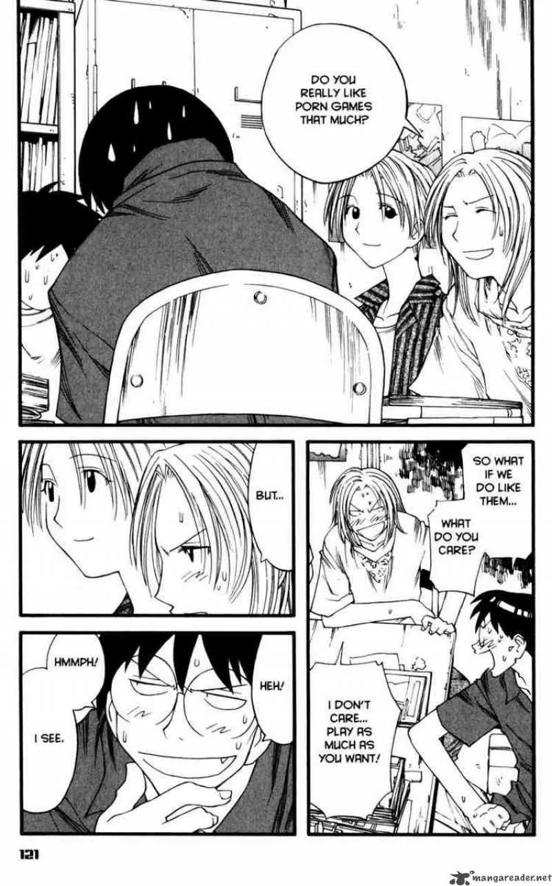 Genshiken Chapter 17 page 11