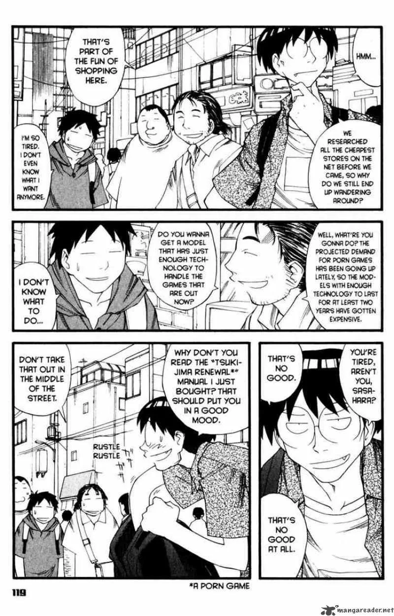 Genshiken Chapter 17 page 9