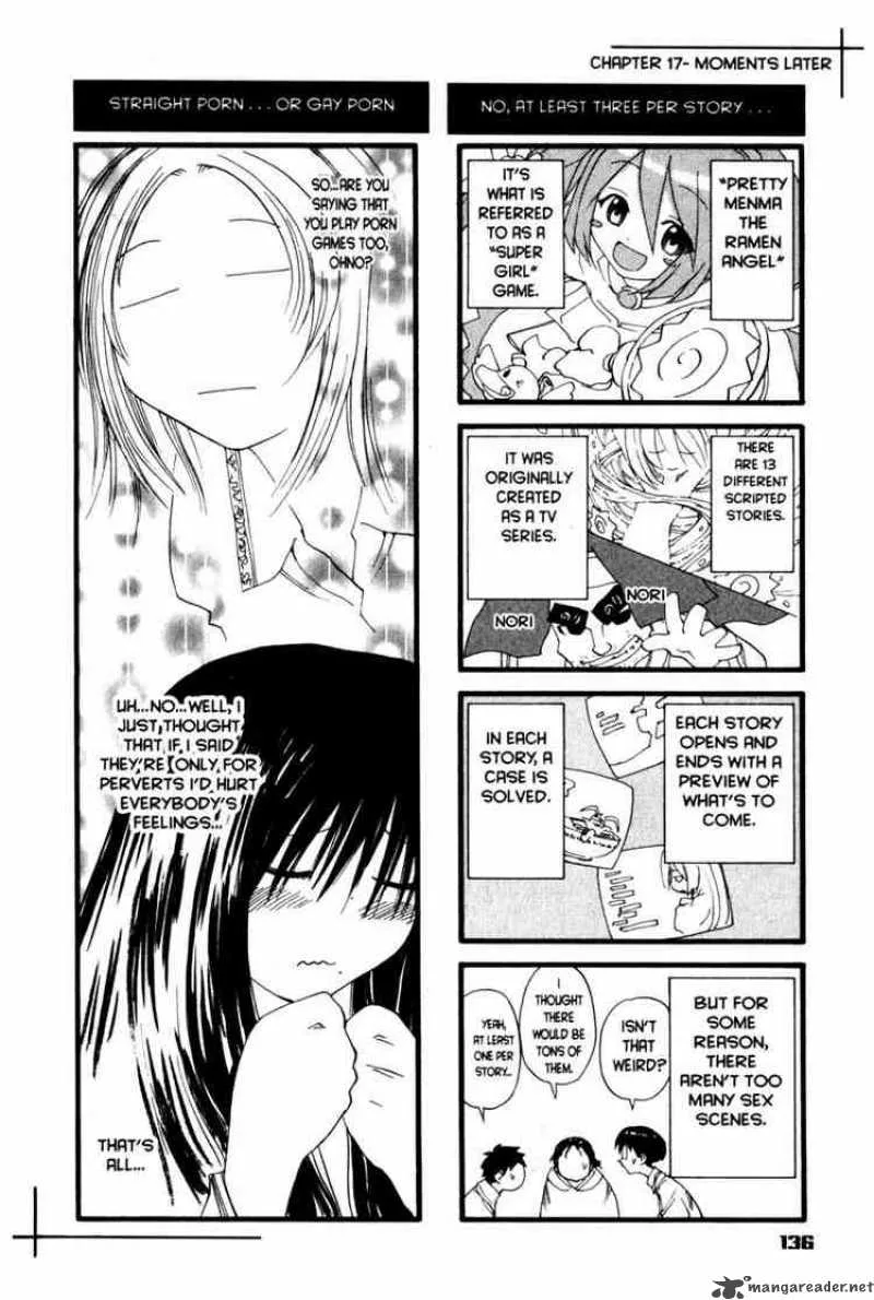 Genshiken Chapter 17 page 26