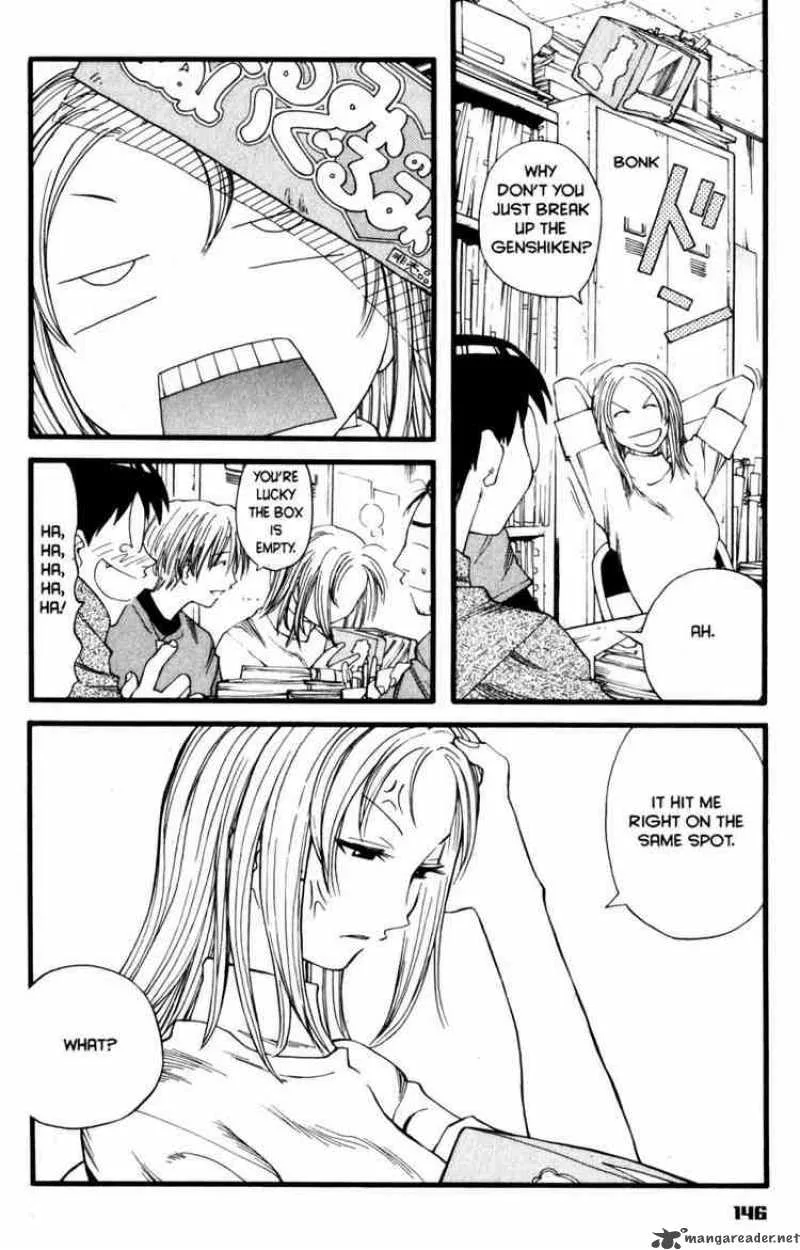 Genshiken Chapter 18 page 10