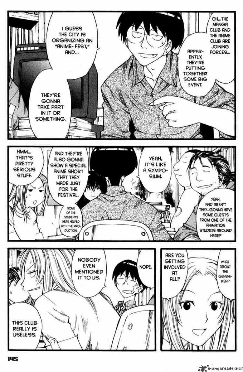Genshiken Chapter 18 page 9