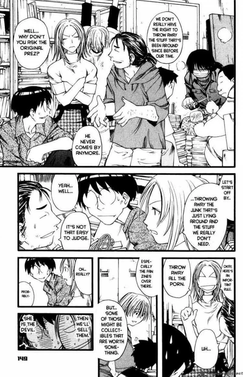 Genshiken Chapter 18 page 13