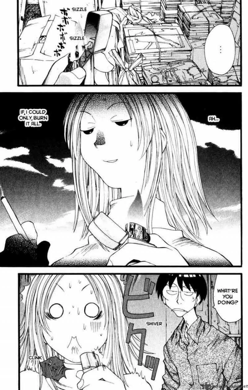 Genshiken Chapter 18 page 19