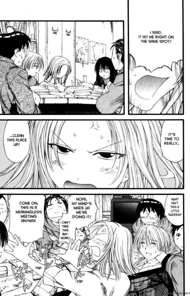 Genshiken Chapter 18 page 11