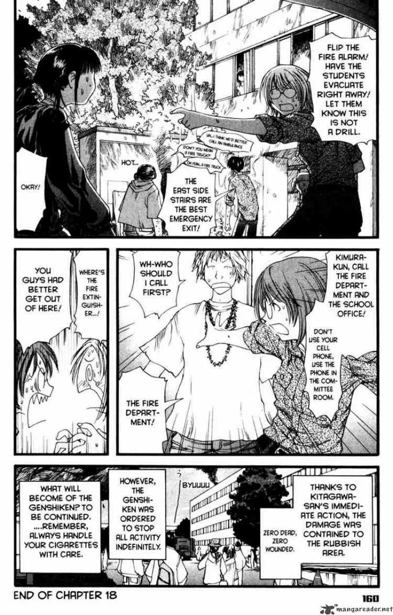 Genshiken Chapter 18 page 24