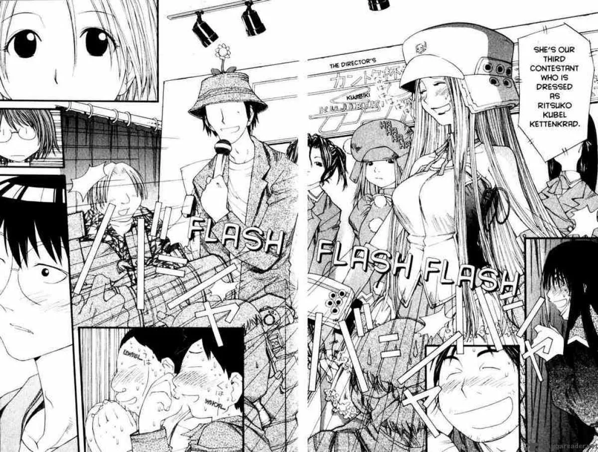 Genshiken Chapter 19 page 19