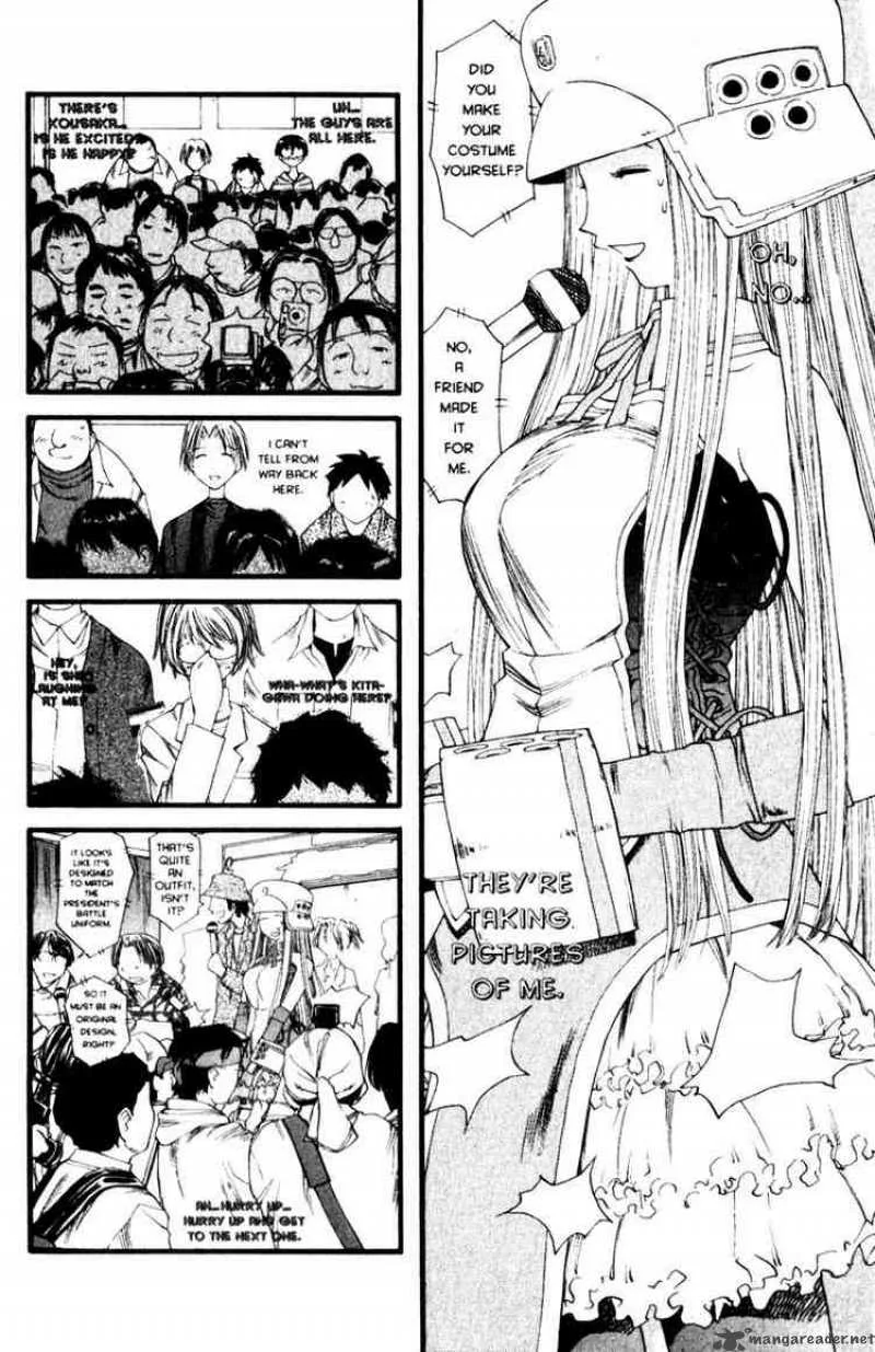 Genshiken Chapter 19 page 20