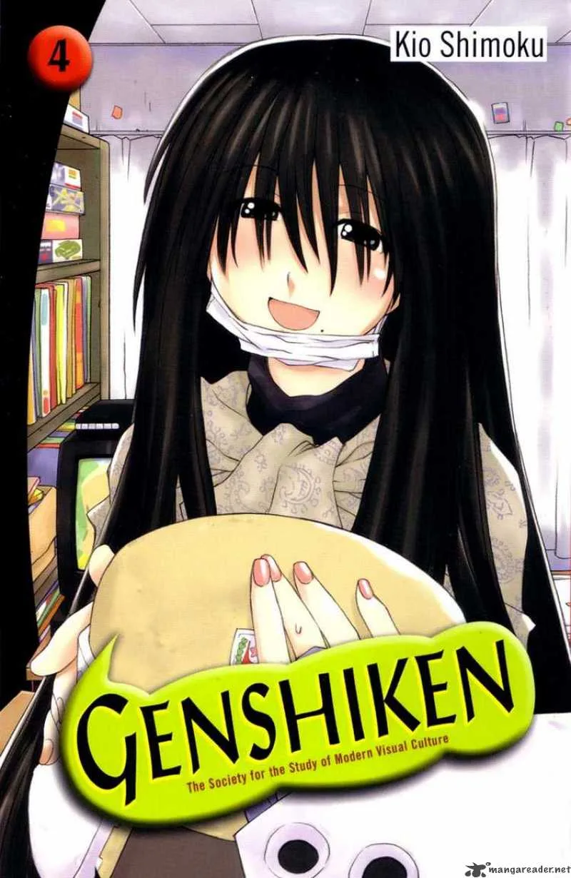 Genshiken Chapter 19 page 31