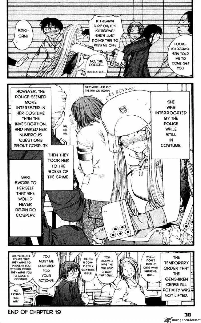 Genshiken Chapter 19 page 28