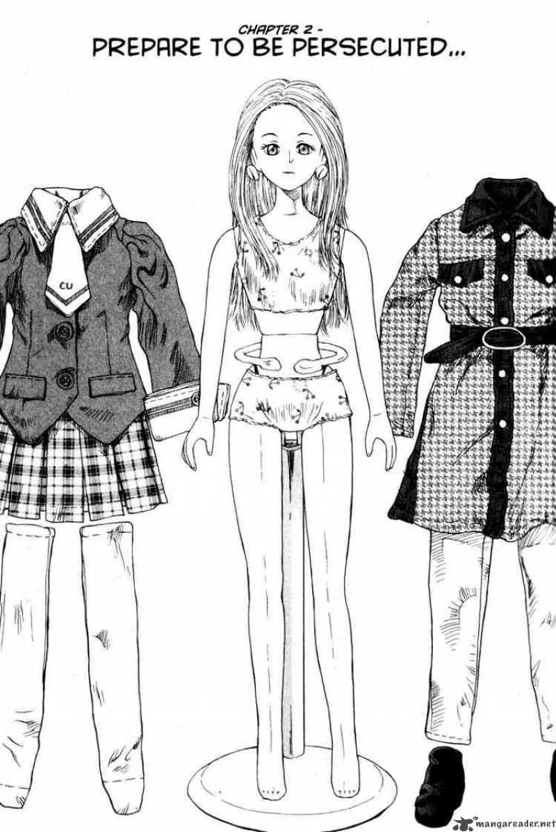 Genshiken Chapter 2 page 1