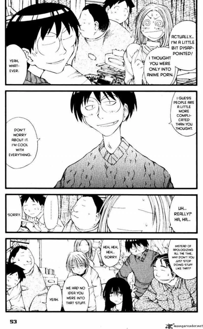 Genshiken Chapter 20 page 21