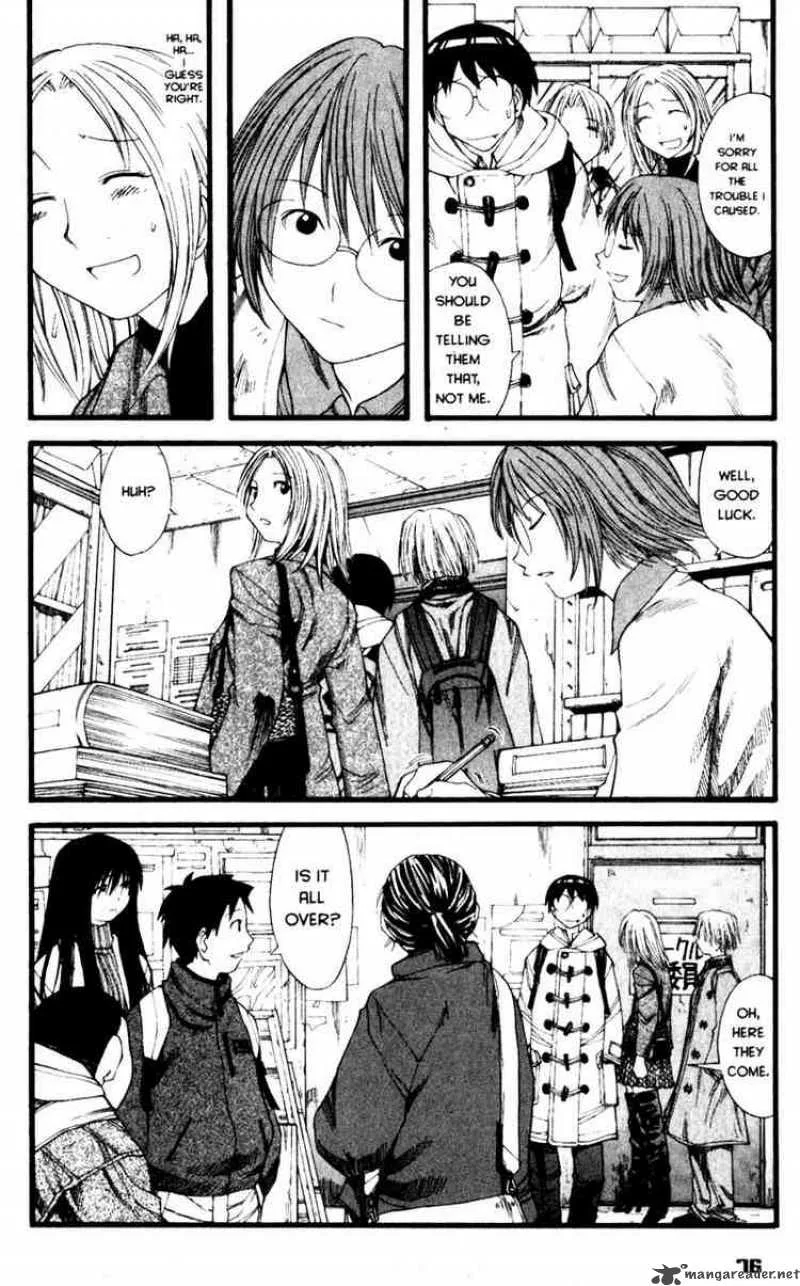 Genshiken Chapter 21 page 18