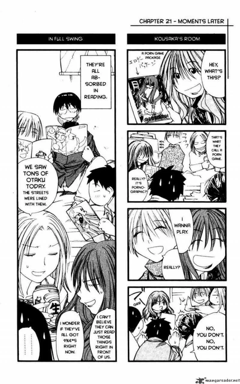 Genshiken Chapter 21 page 26