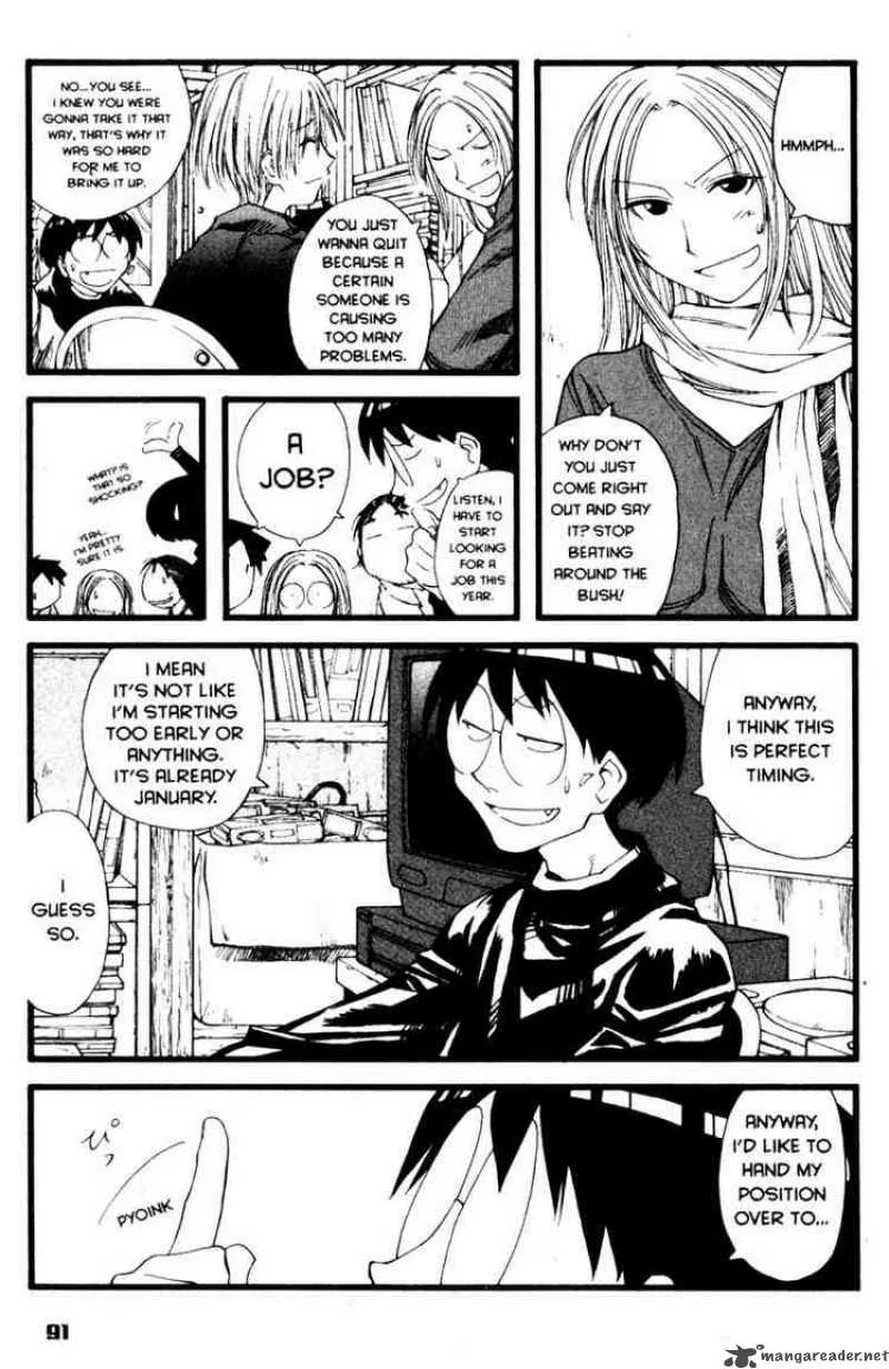 Genshiken Chapter 22 page 6