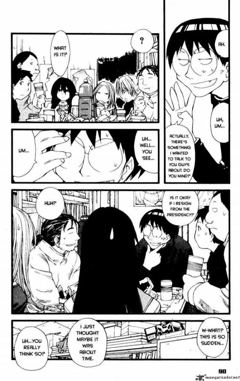 Genshiken Chapter 22 page 5