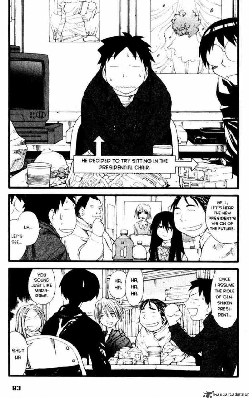 Genshiken Chapter 22 page 8