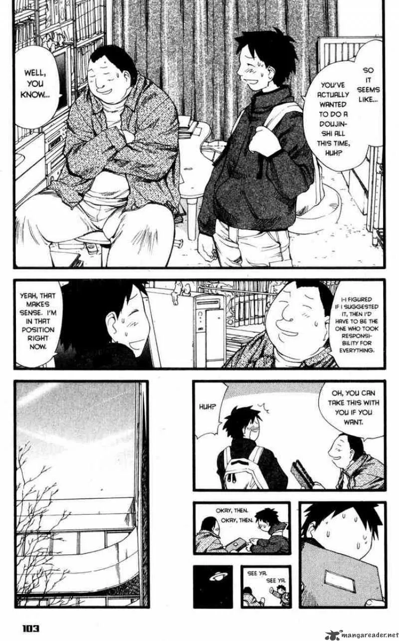 Genshiken Chapter 22 page 18