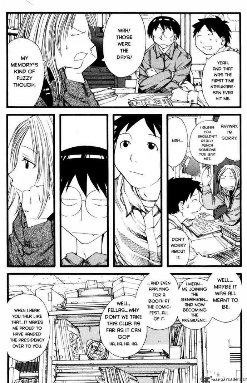 Genshiken Chapter 22 page 21