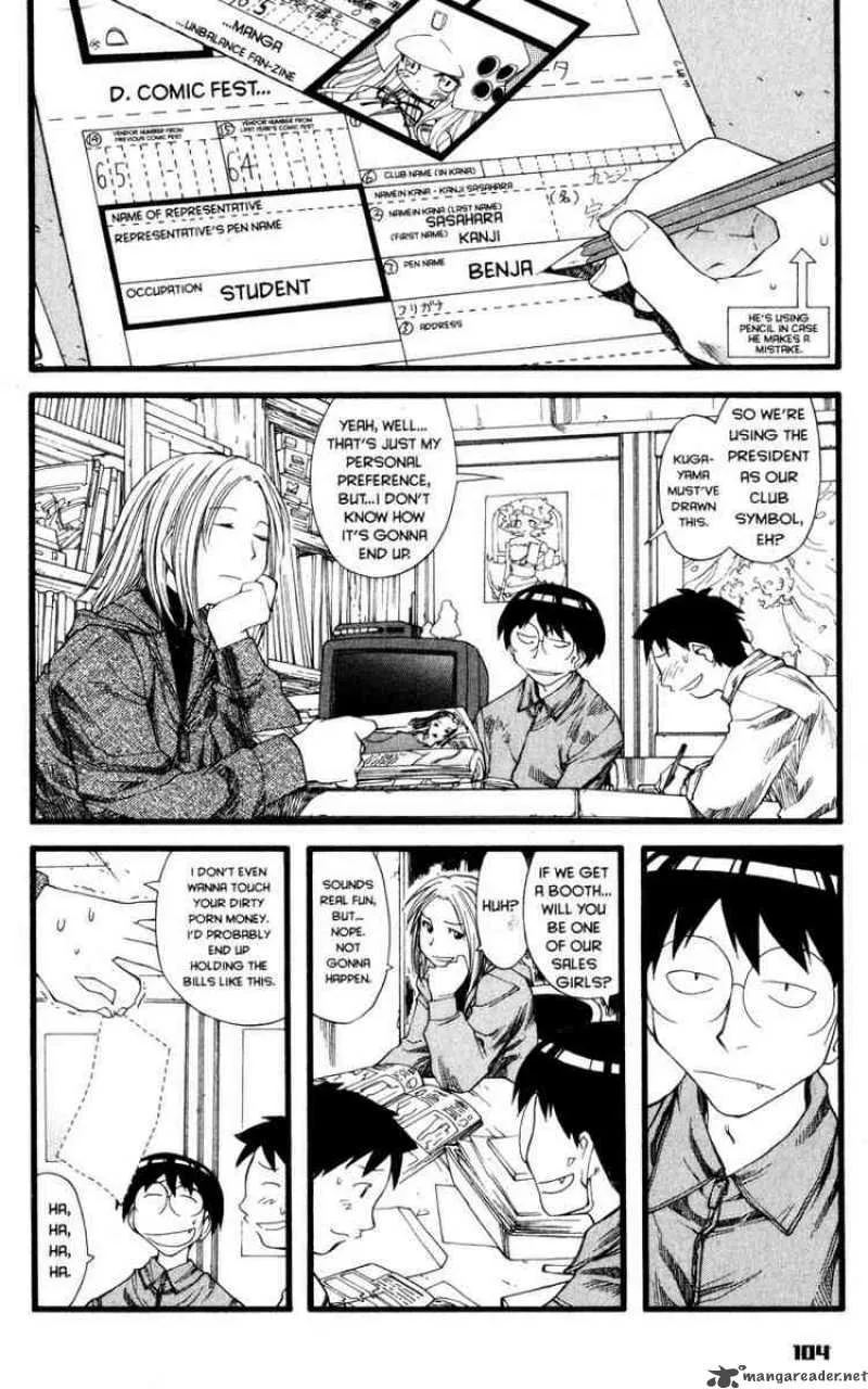 Genshiken Chapter 22 page 19