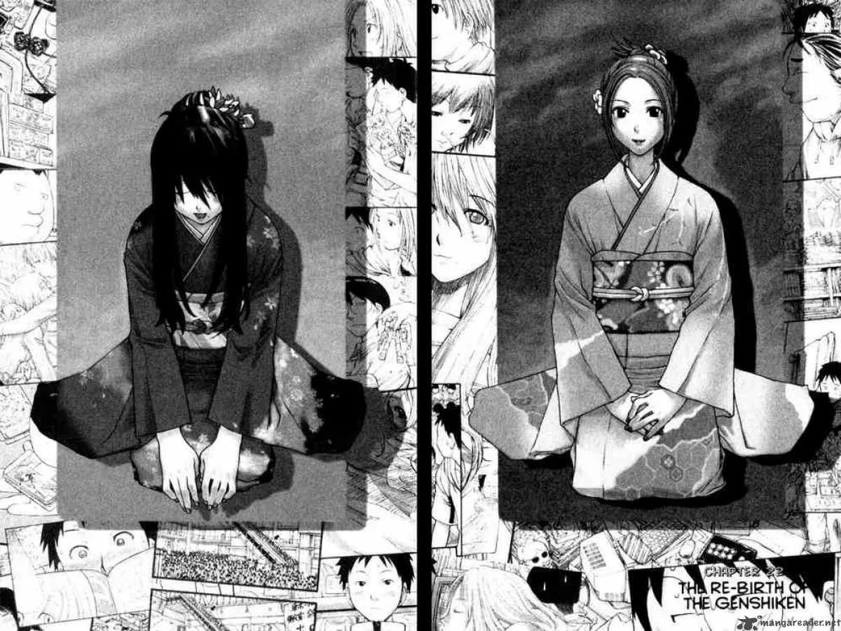 Genshiken Chapter 22 page 2