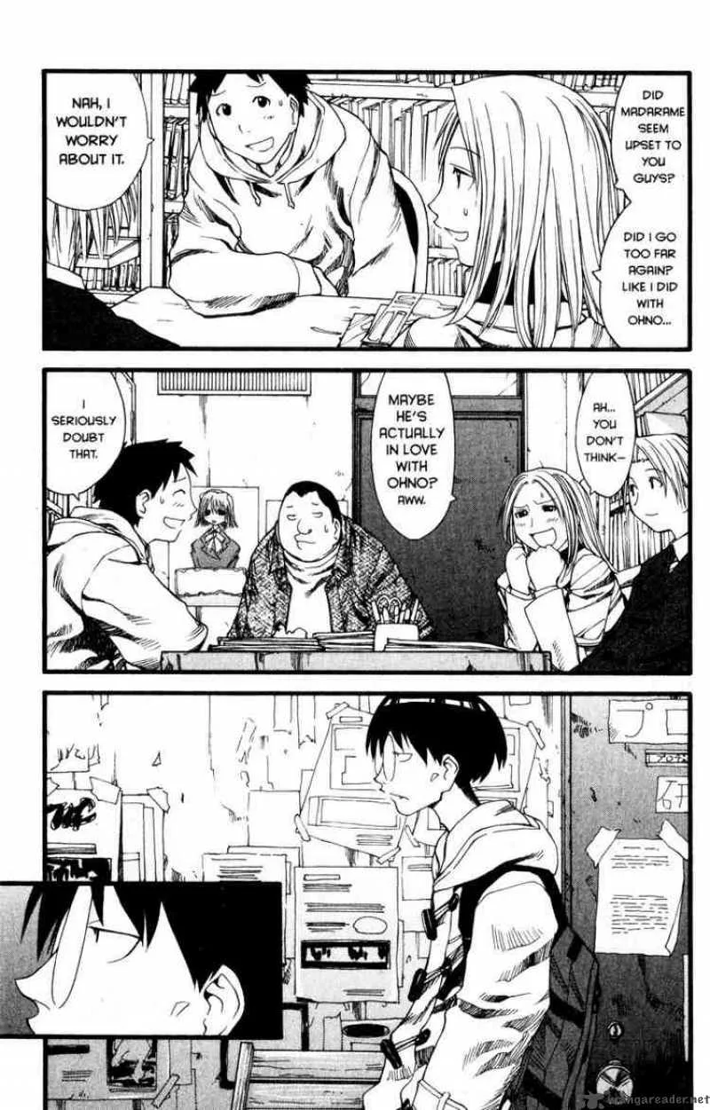 Genshiken Chapter 23 page 17