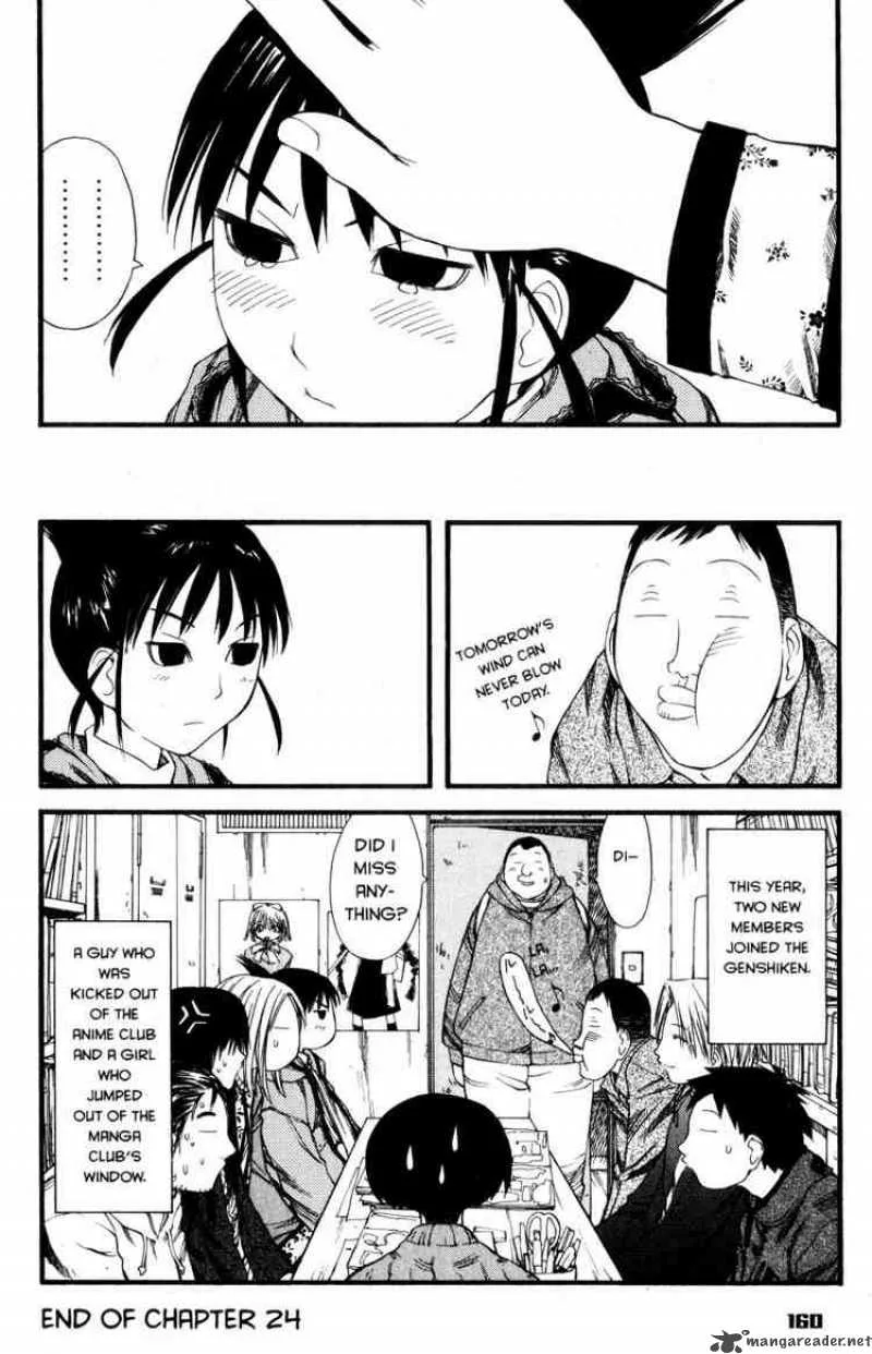 Genshiken Chapter 24 page 24