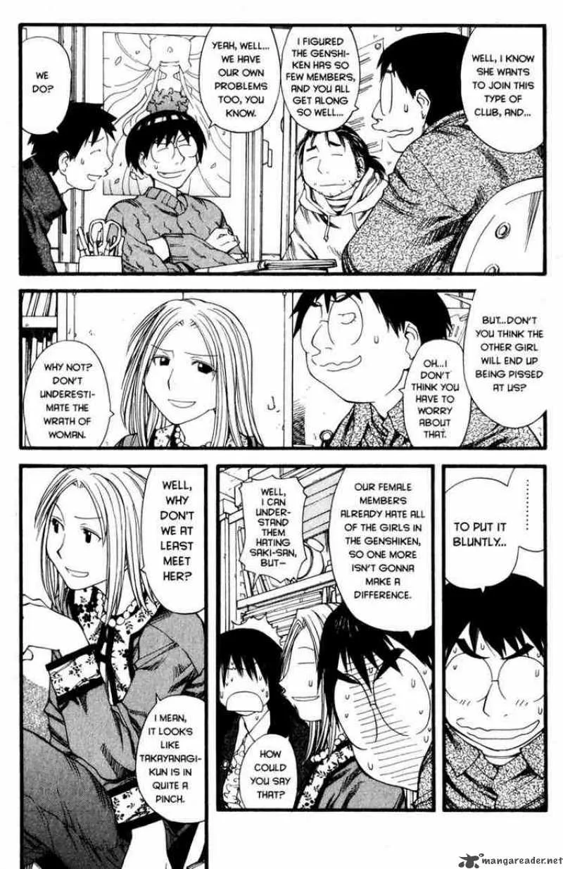 Genshiken Chapter 24 page 13