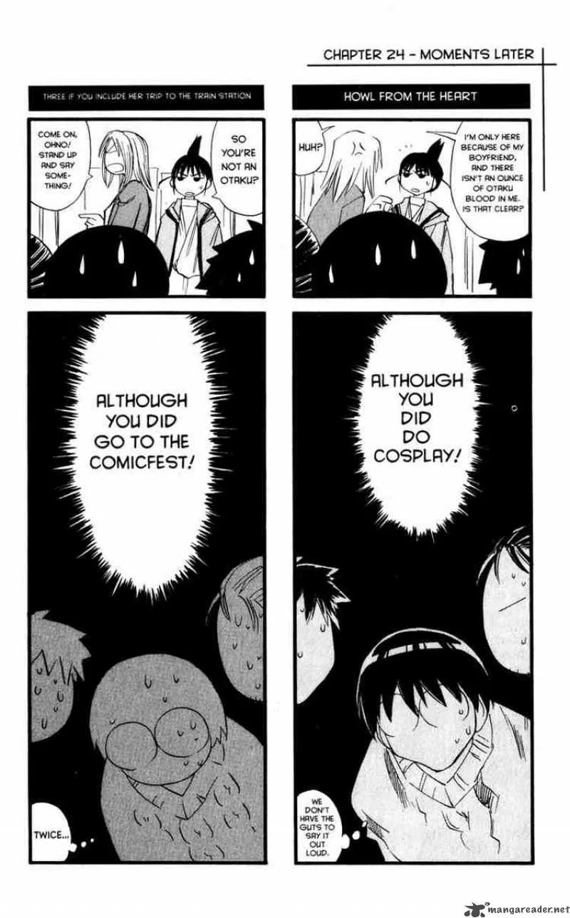 Genshiken Chapter 24 page 26