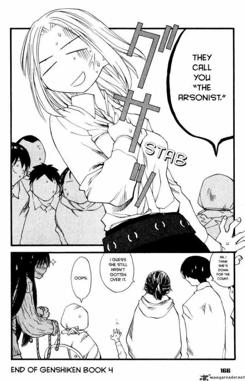 Genshiken Chapter 24 page 30