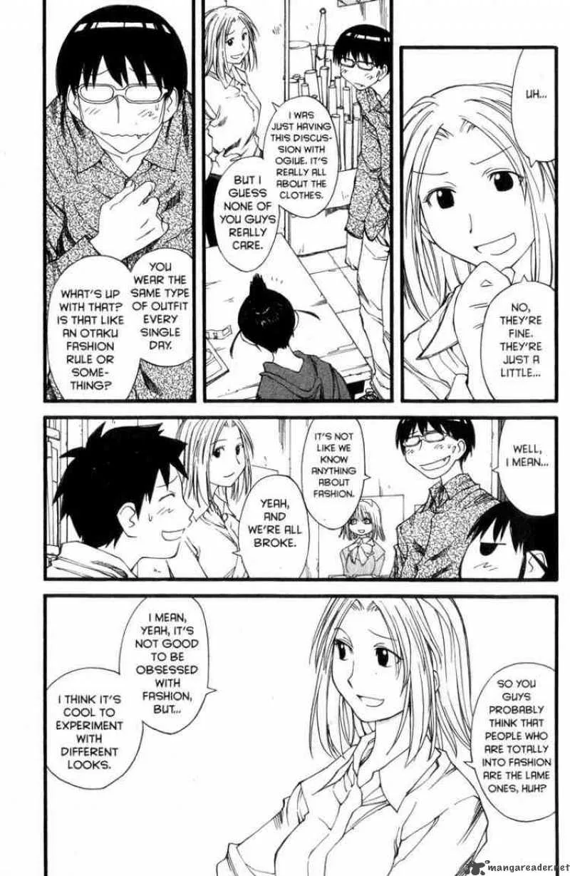 Genshiken Chapter 26 page 6