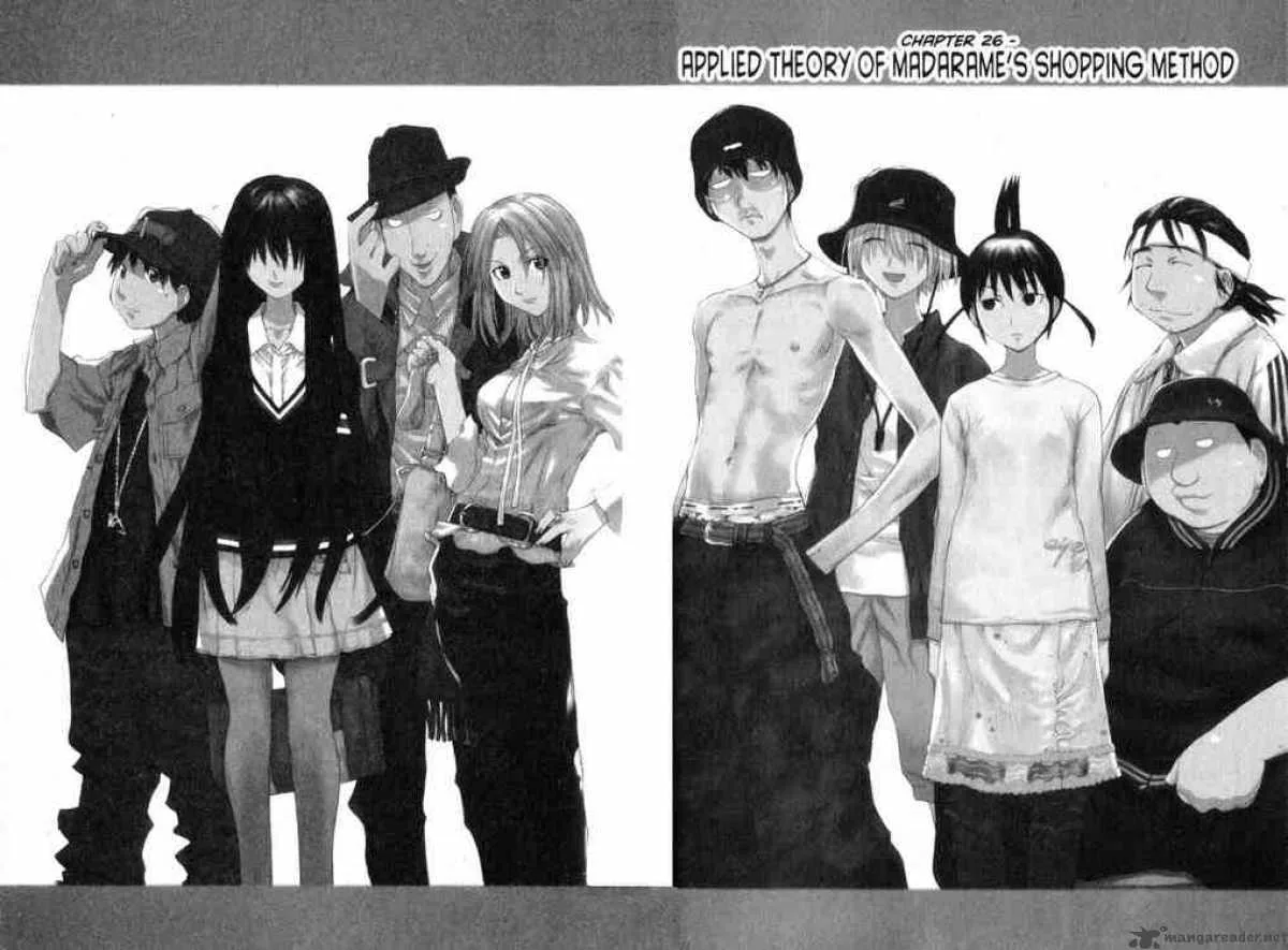 Genshiken Chapter 26 page 2