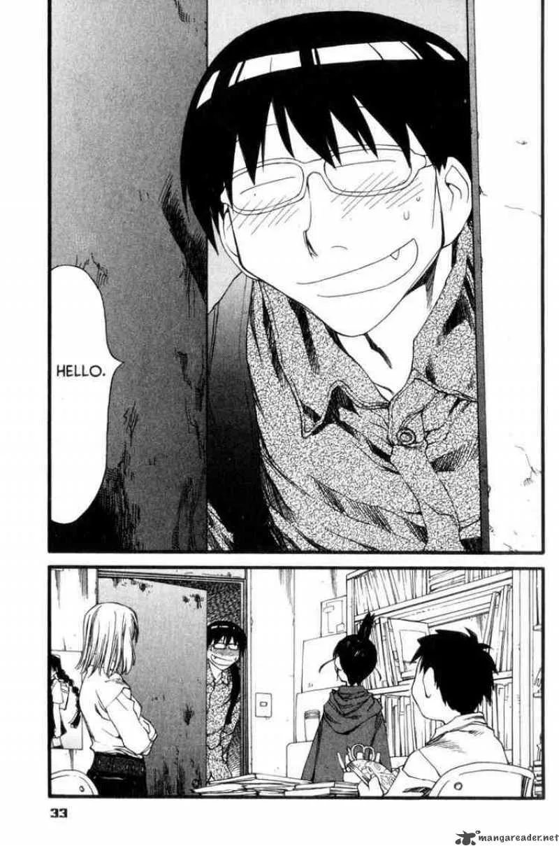 Genshiken Chapter 26 page 4