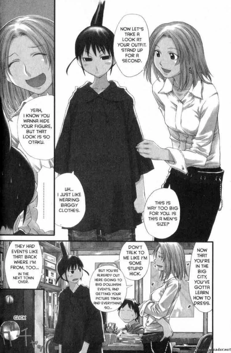 Genshiken Chapter 26 page 3