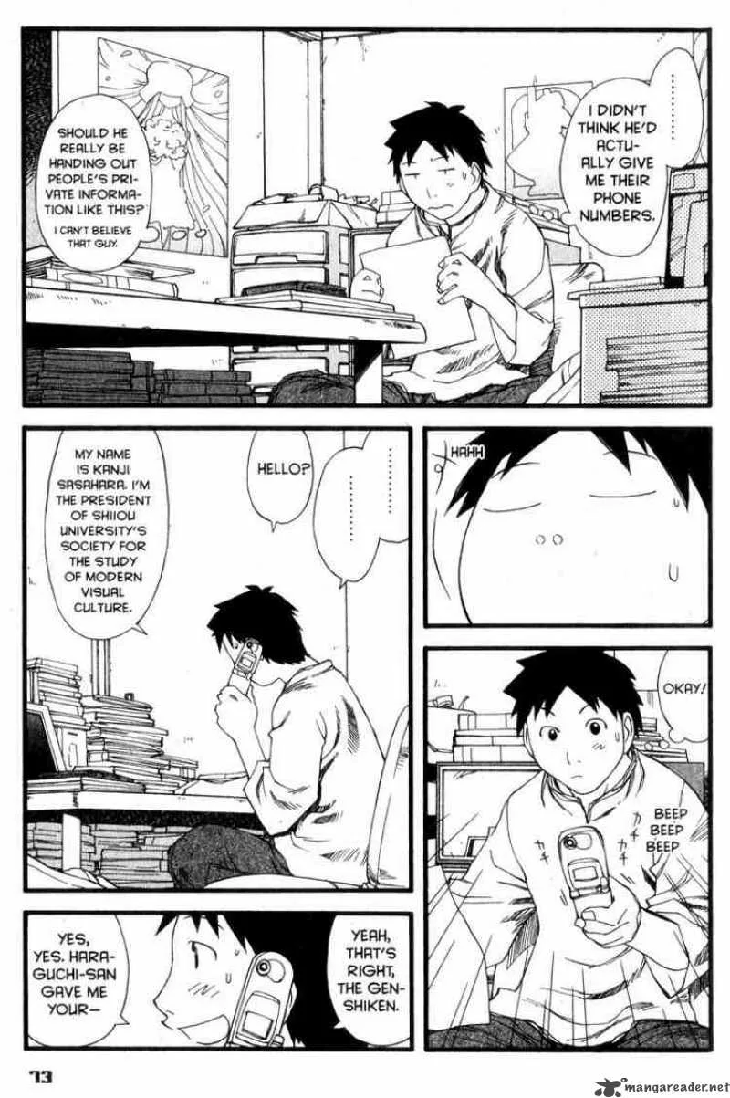 Genshiken Chapter 27 page 19