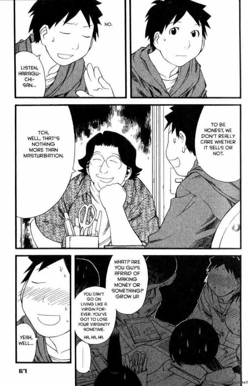 Genshiken Chapter 27 page 13