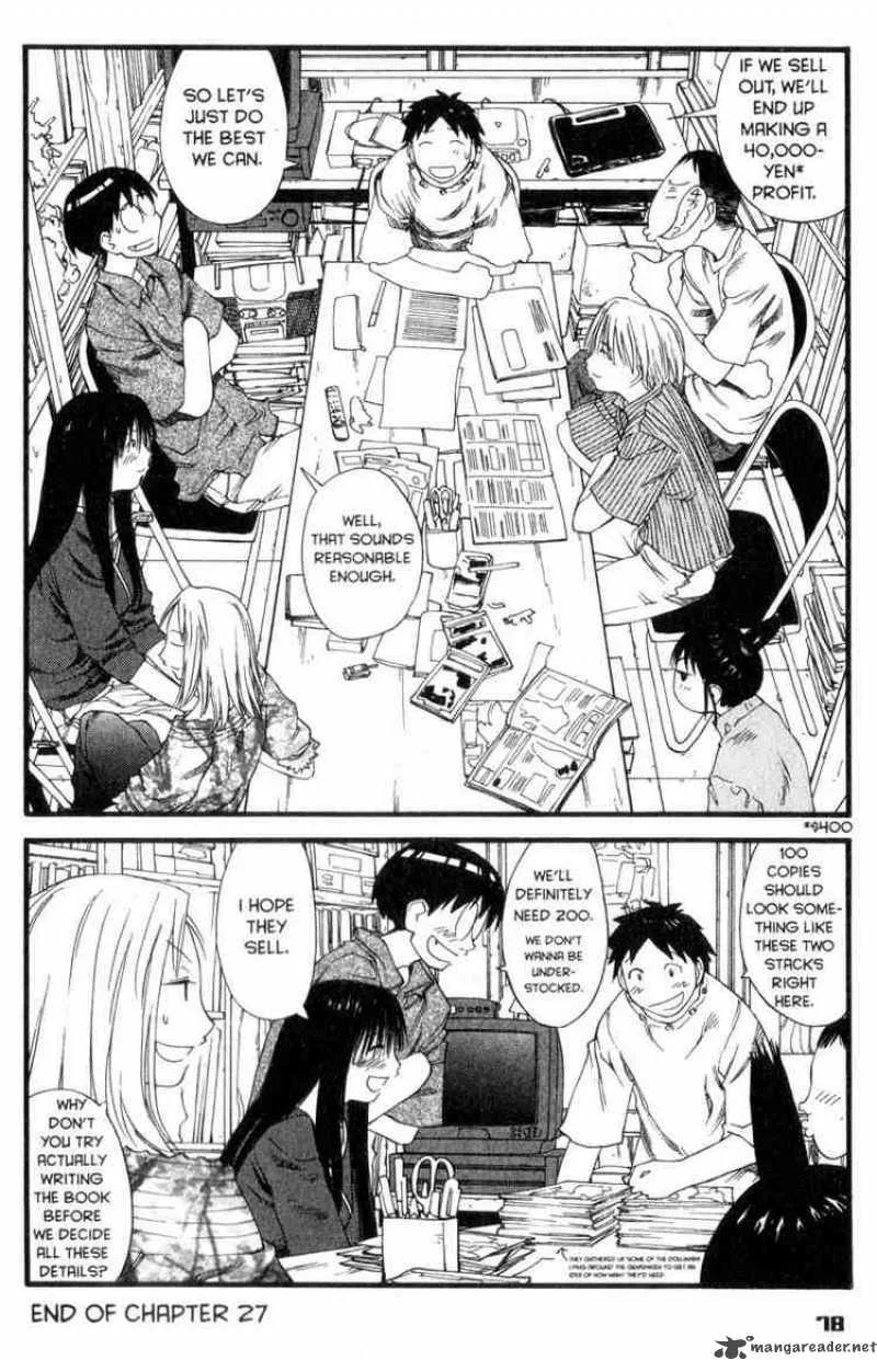 Genshiken Chapter 27 page 24