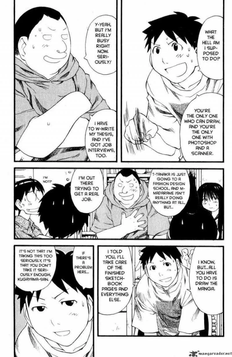Genshiken Chapter 28 page 7