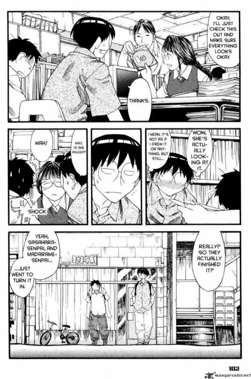 Genshiken Chapter 28 page 22
